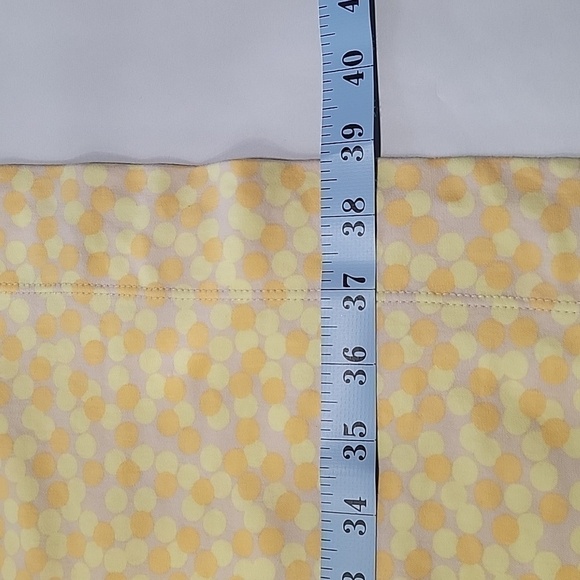 New York & Company, Size M, Sleeveless Yellow Polkadot Dress.  EUC! - Picture 8 of 9